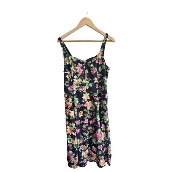 Old Navy Woman's Floral Dress Size Large - Picture 1 of 4